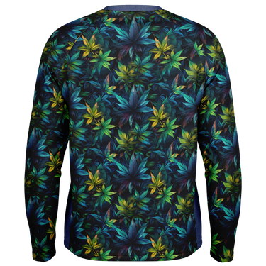 Chokefish™ Long Sleeve Every Day All Weather Cannabis Shirt Men's-030